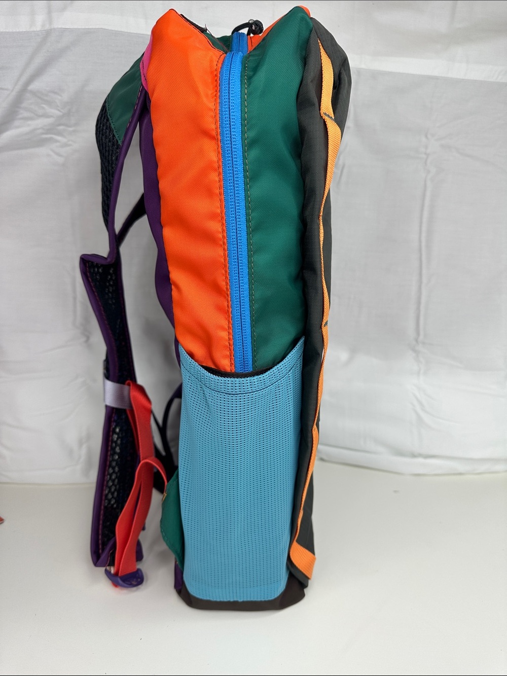 Cotopaxi Batac Del Día 16L Backpack One-of-a-Kind Multicolor Lightweight Daypack - Picture 4 of 7